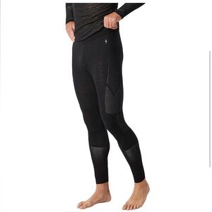 Smartwool Men's Intraknit 200 Thermal Merino Base Layer Bottom Pant Black